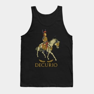 Roman officer on horseback - Decurio Tank Top